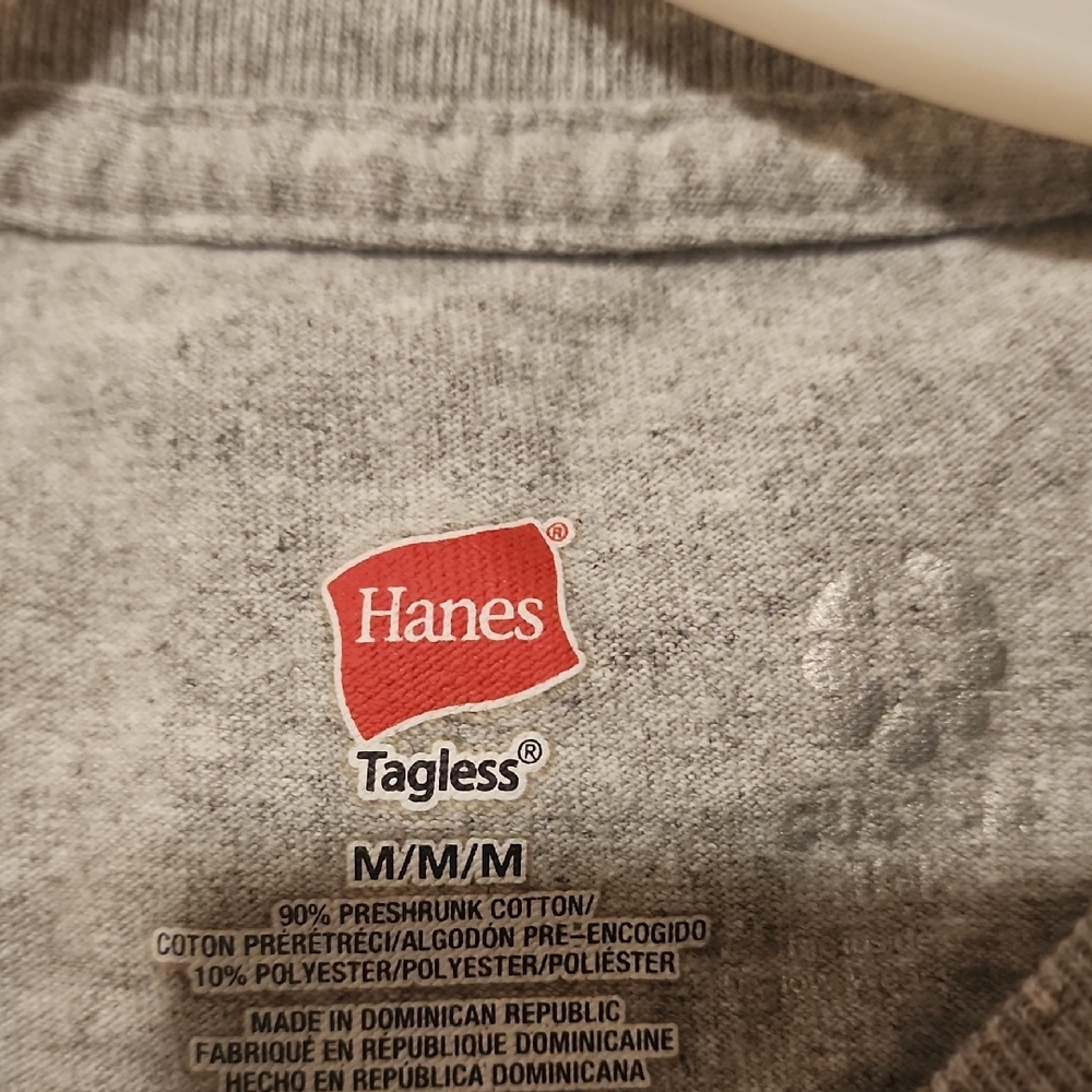 Hanes Gray Graphic Tee - Picture 3 of 5